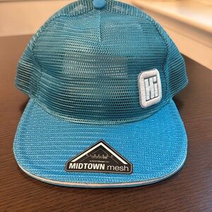 Mytropolis MYT Hi Hawaii Cheese Snapback Hat Cap Midtown Mesh